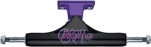 Slappy - St1 Classic Hollow 9.0 Bam Margera Blk/pur - Skateboard Trucks (Pair)