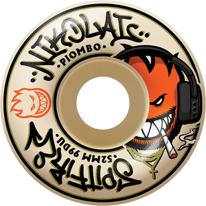 Spitfire - Piombo F4 99a Classic 52mm Nat - Skateboard Wheels (Set Of Four)