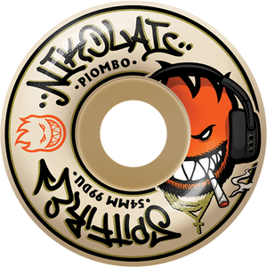 Spitfire - Piombo F4 99a Classic 54mm Nat - Skateboard Wheels (Set Of Four)