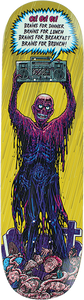 Strangelove - Brains Deck-8.5 - Skateboard Deck