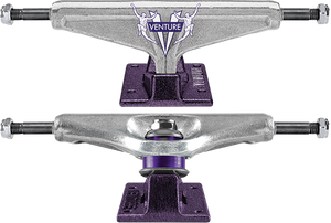 Venture - Hi 5.25 V-light Awake Pol/plum - Skateboard Trucks (Pair)
