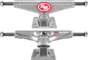 Venture - Matthews Lo 5.2 Nm Logo Polished - Skateboard Trucks (Pair)