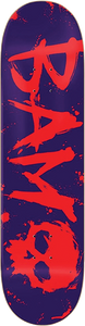 Zero - Bam 3 Purple Blood Deck-8.0 - Skateboard Deck