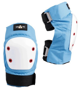 1 Tri Blue 2 Pack Pad Set M - Skateboard Pads