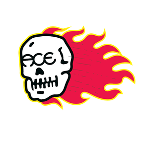 Ace Combust 3.5" Sticker