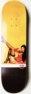 Ampersand Pound Team Stork Deck 8.50 - Skateboard Deck