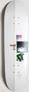 Ampersand Pound X Loophole Cruiser Shaped Deck 8.62 - Skateboard Deck