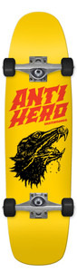 Anti Hero Hellhounds Shaped Complete 8.36 - Complete Skateboard