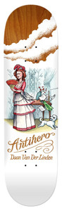 Anti-hero Daan Flatulent Beauties Deck 8.50 - Skateboard Deck