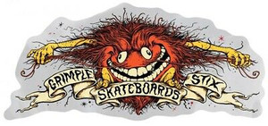 Anti-hero Grimple Eagle Sticker Md