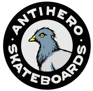 Anti-hero Pigeon Round Sticker Md