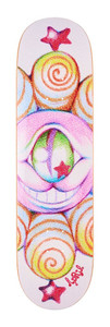 April Shane By Ema Gaspar Deck 8.00 - Skateboard Deck