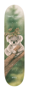 April Shane O'neill Marsupial Deck 8.25 - Skateboard Deck