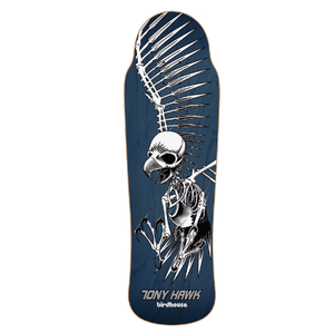 Birdhouse Tony Hawk Full Skull 2 Shaped Deck 9.75 - Skateboard Deck