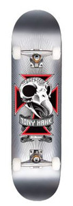 Birdhouse Tony Hawk Skull 2 Chrome Foil Complete 7.75 - Complete Skateboard