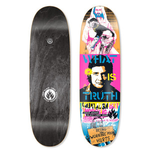 Black Label Jason Adams Truth Custom Egg Shaped Deck 9.5 - Skateboard Deck