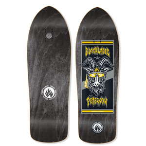 Black Label Nick Peterson Burnside Brew Shaped Deck 10.25 - Skateboard Deck