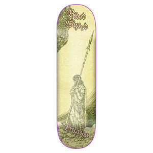 Blood Wizard Gregson Saint Deck 8.6 - Skateboard Deck