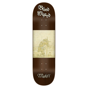 Blood Wizard Miskell Ruin Deck 8.38 - Skateboard Deck