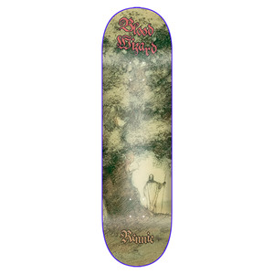 Blood Wizard Rennie Alder Deck 8.25 - Skateboard Deck