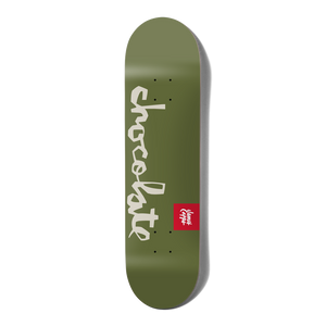 Chocolate Capps Team Chunk Deck 7.75 - Skateboard Deck