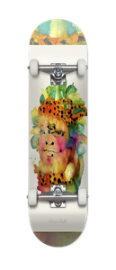 Chocolate Herrera Vision Quest Complete 7.75 - Complete Skateboard