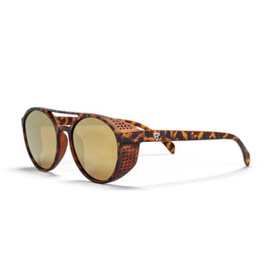 Chpo Rickard Turtle Brown Sunglasses
