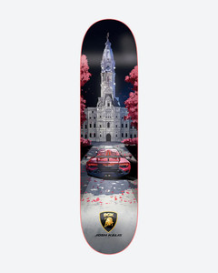 Dgk Kalis Night Squad Deck 8.06 - Skateboard Deck