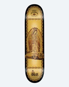 Dgk Ortiz Lo-side Deck 8.1 - Skateboard Deck