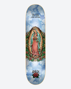 Dgk Team Grace Sky Deck 8.25 - Skateboard Deck