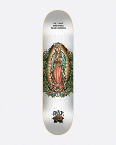 Dgk Team Guadalupe (uv Active) Deck 8.25 - Skateboard Deck