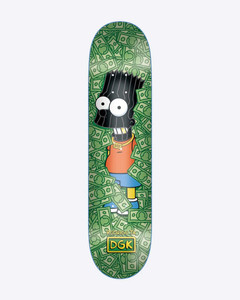 Dgk Tx Masked Deck 8.25 - Skateboard Deck