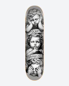 Dgk Tx Shhhh Deck 7.75 - Skateboard Deck