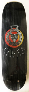 Fixer Speed Square Shaped Deck 9.50 - Skateboard Deck