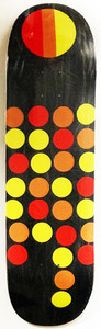 Fixer Team Og Dots Deck 8.50 - Skateboard Deck