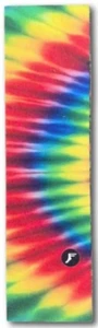 Footprint Tie Dye Grip Tape Sheet 9.00 X 33.00 - Skateboard Grip Tape
