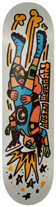 Foundation Austin Heilman Wrestlers Deck 8.25 - Skateboard Deck