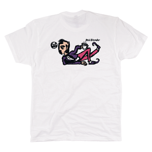 G&s Coffee Break White Ss Xl - Skateboard Tshirt