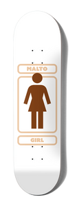 Girl Malto 93 Til Khaki Deck 7.75 - Skateboard Deck