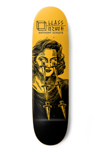 Glass House Anthony Schultz Daggers Deck 9.0 - Skateboard Deck