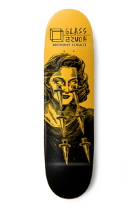 Glass House Anthony Schultz Daggers Deck 9.0 - Skateboard Deck