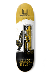 Glass House Zack Wallin Threshold Deck 8.75 - Skateboard Deck