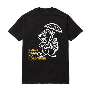 Gx1000 Beaver Black Ss M - Skateboard Tshirt
