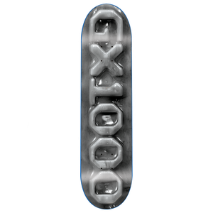Gx1000 Team Ceramic Black Deck 8.50 - Skateboard Deck