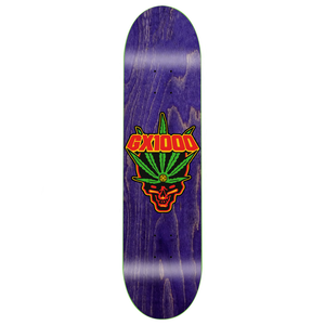 Gx1000 Team Leaf Deck 8.25 - Skateboard Deck