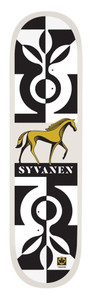 Habitat Syvanen Finnhorse Deck 8.00 - Skateboard Deck