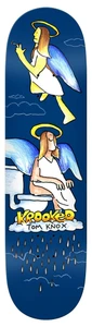 Krooked Knox Angel Deck 8.50 - Skateboard Deck