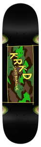 Krooked Team Kamo Black Deck 8.25 - Skateboard Deck