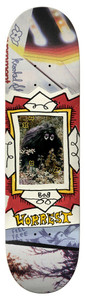 Krooked Worrest Bigfoot Twin Tail Slick Deck 8.30 - Skateboard Deck