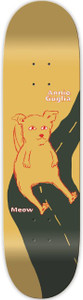 Meow Annie Guglia Barto Deck 8.00 - Skateboard Deck